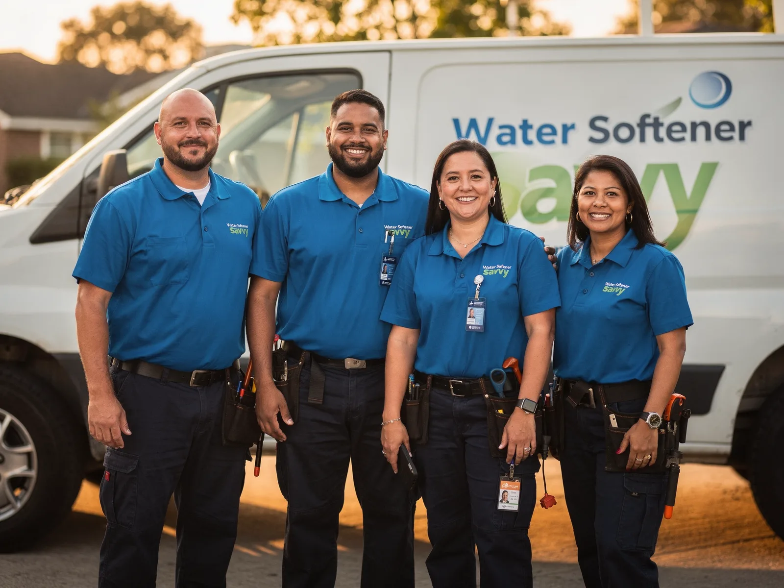 Water Softener Installation company in Delco, NC
